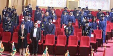 Pan-African University Graduates 76 Scientists From 37 Nations in Tlemcen Ceremony
