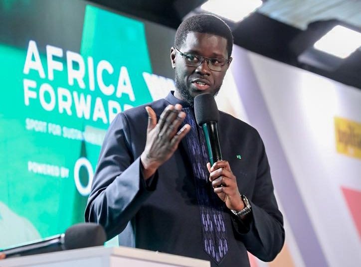 President Faye Says Senegal’s Sporting Success Must Power National Development