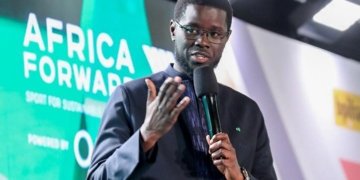 President Faye Says Senegal’s Sporting Success Must Power National Development