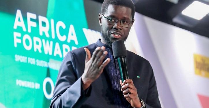 President Faye Says Senegal’s Sporting Success Must Power National Development