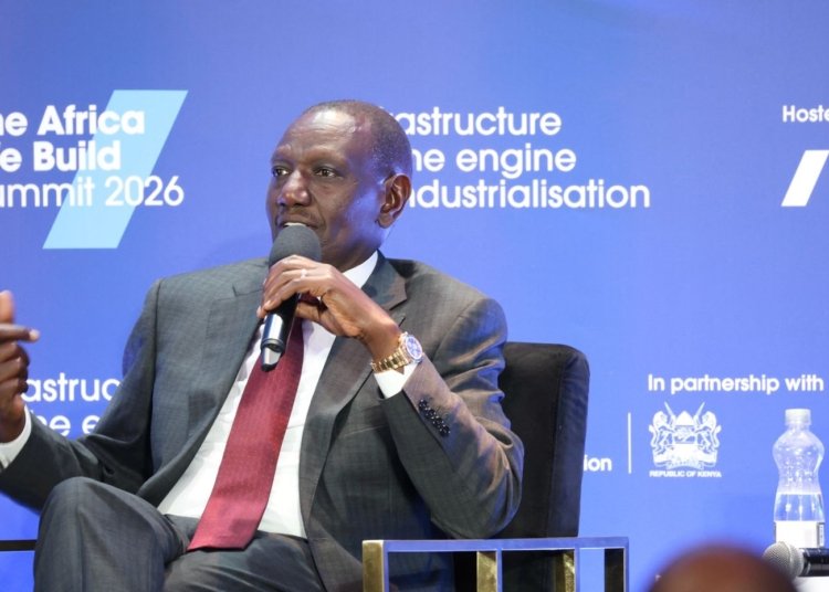 Kenya’s President Ruto Calls on Africa to Finance its Own Infrastructure