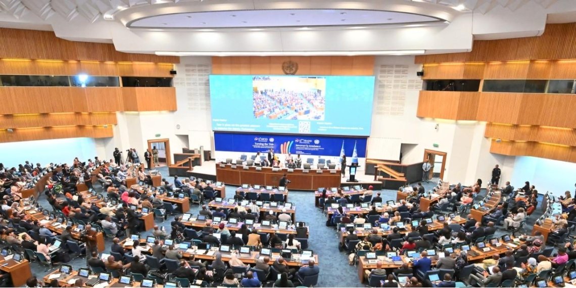 African Governments Adopt Declaration Calling for Urgent Action on Sustainable Development