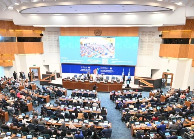 African Governments Adopt Declaration Calling for Urgent Action on Sustainable Development