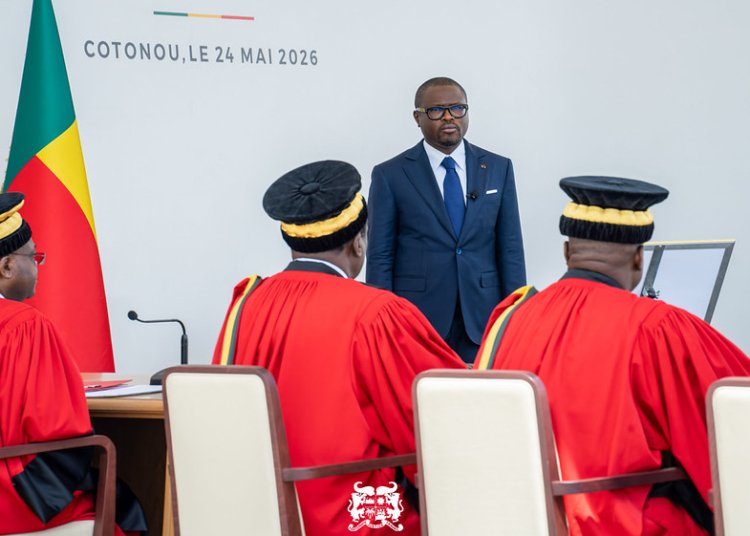 Benin’s Romuald Wadagni Sworn In, Pledges Continuity and Inclusive Growth