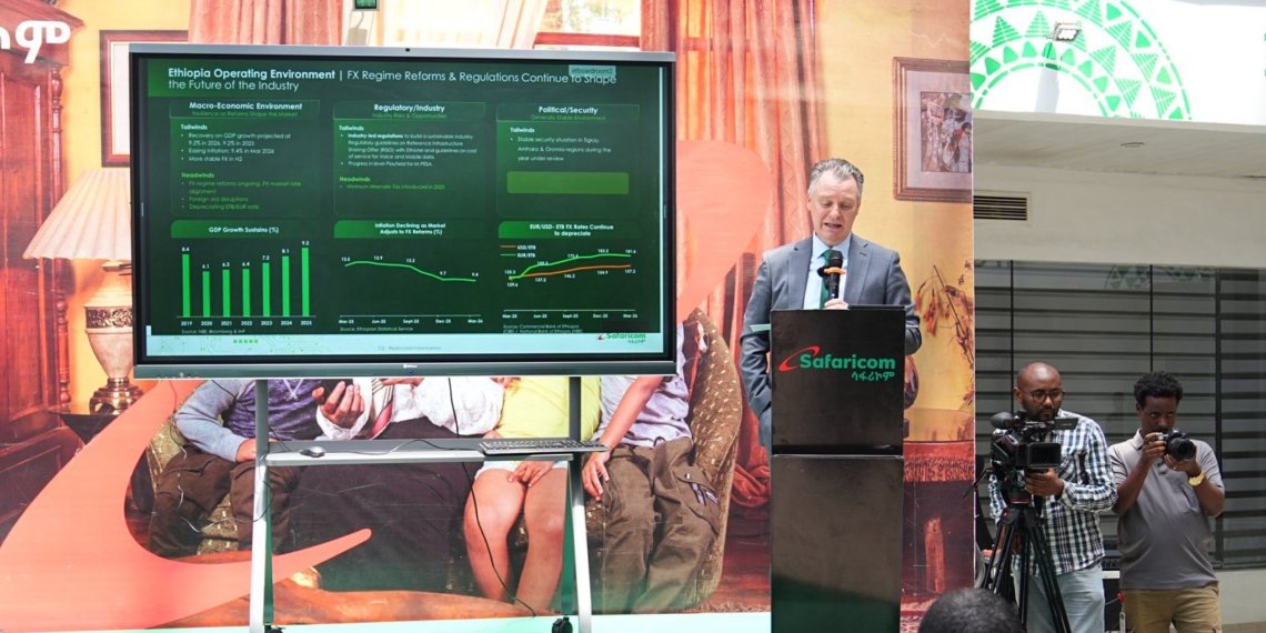 Safaricom Ethiopia Records 130.9% Revenue Growth