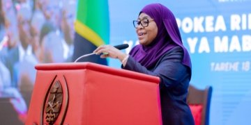 Is Tanzania the New Center of East Africa?