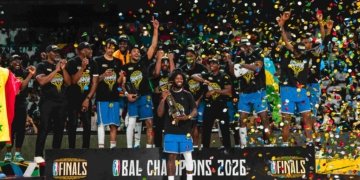 Rwanda’s RSSB Tigers Make History with 2026 BAL Championship Victory
