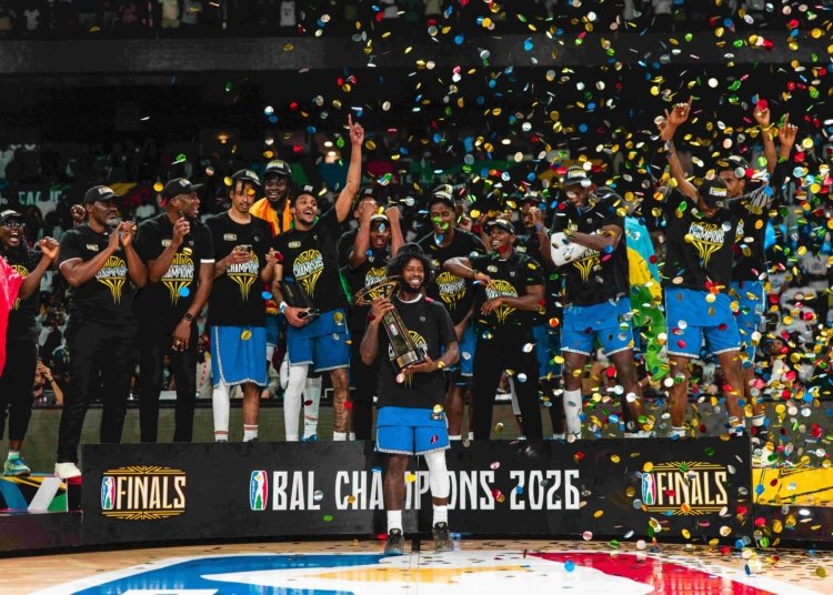 Rwanda’s RSSB Tigers Make History with 2026 BAL Championship Victory