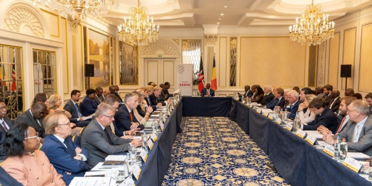 Kenya Launches Benelux Chamber of Commerce, Sets $1 Billion Trade Target by 2030