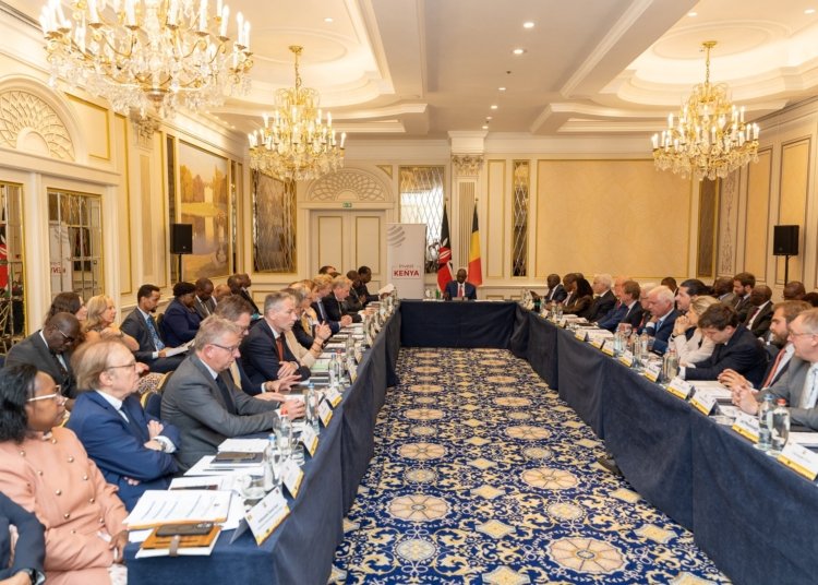 Kenya Launches Benelux Chamber of Commerce, Sets $1 Billion Trade Target by 2030