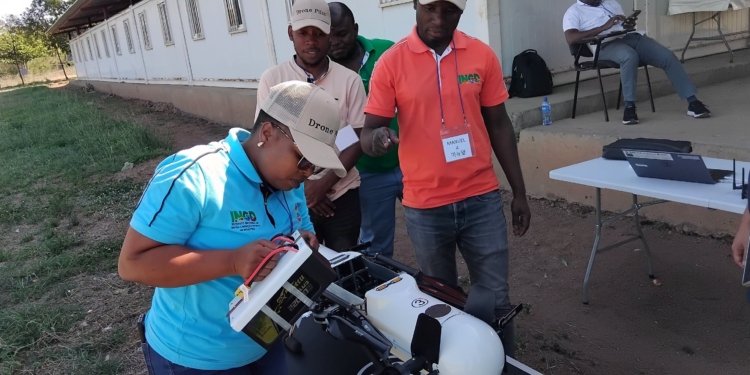 Mozambique Certifies First Drone Operators to Strengthen Disaster Response