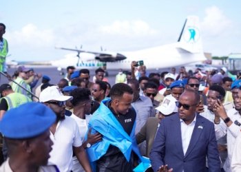 Barred from the World Cup, Africa’s Referee of the Year Returns to a Hero’s Welcome