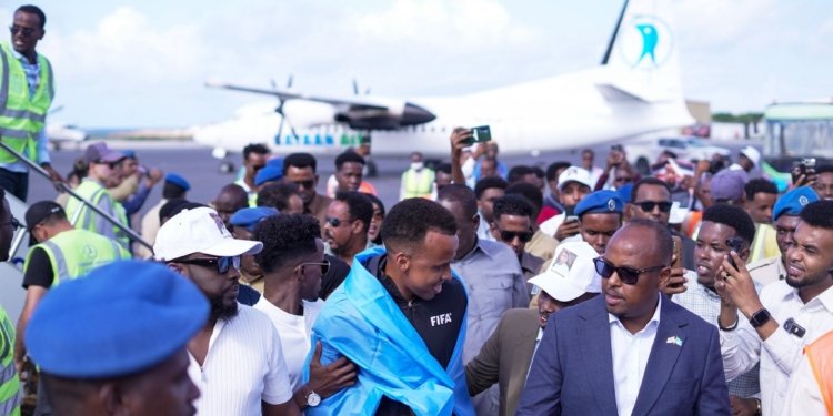 Barred from the World Cup, Africa’s Referee of the Year Returns to a Hero’s Welcome