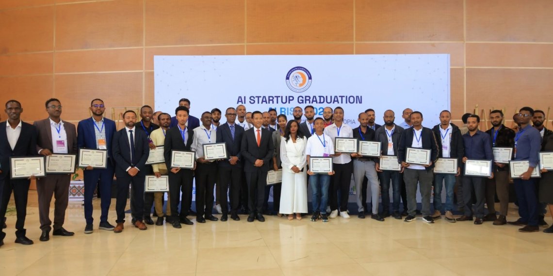 Ethiopia’s First AI Startup Incubation Program Graduates Inaugural Cohort