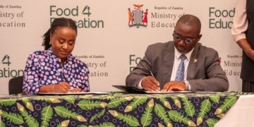 Kenya’s Food4Education Signs 4-Year Deal to Strengthen Zambia’s School Feeding Program