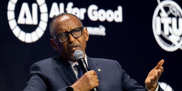 Africa Ready to ‘Build and Deploy AI at Scale,’ President Kagame Tells UN Summit