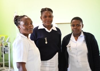 Zimbabwe Expands Health Workforce to Advance Universal Health Coverage