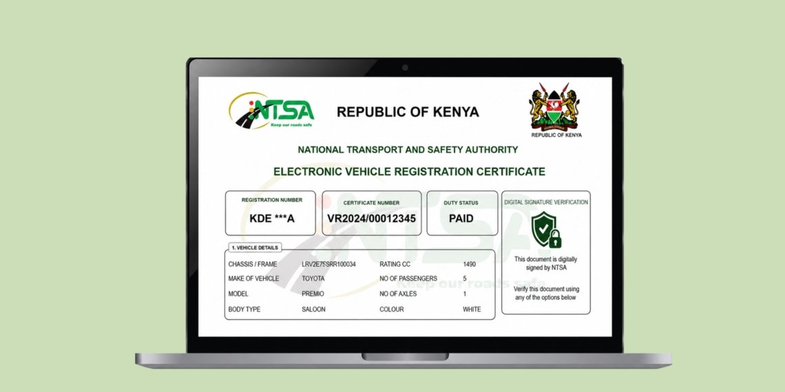 Kenya Retires Paper Logbooks in Major Digital Overhaul