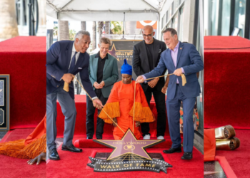 Angélique Kidjo Becomes First African Artist Honored with Hollywood Walk of Fame Star