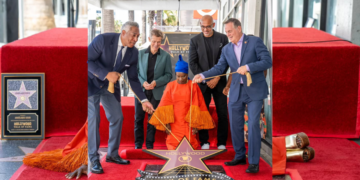 Angélique Kidjo Becomes First African Artist Honored with Hollywood Walk of Fame Star