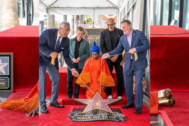 Angélique Kidjo Becomes First African Artist Honored with Hollywood Walk of Fame Star