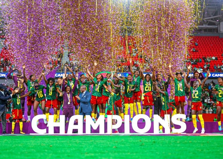 Cameroon Defeats Malawi 3-0 To Win Its First Women’s Africa Cup of Nations Title