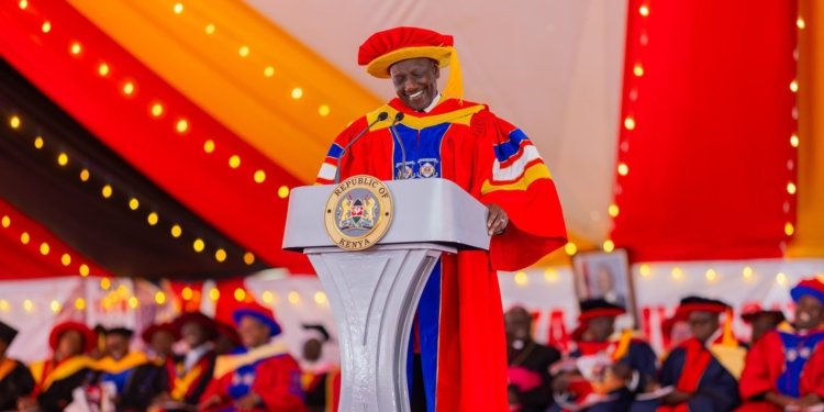 Kenya President Announces Plan for Free Higher Education Starting in Sept. 2026