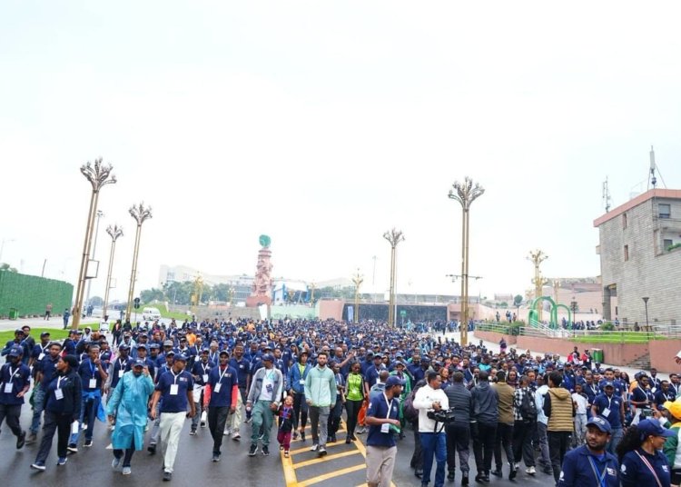 Addis Ababa ‘Walks the Talk’ Ahead of Major African Health Meeting