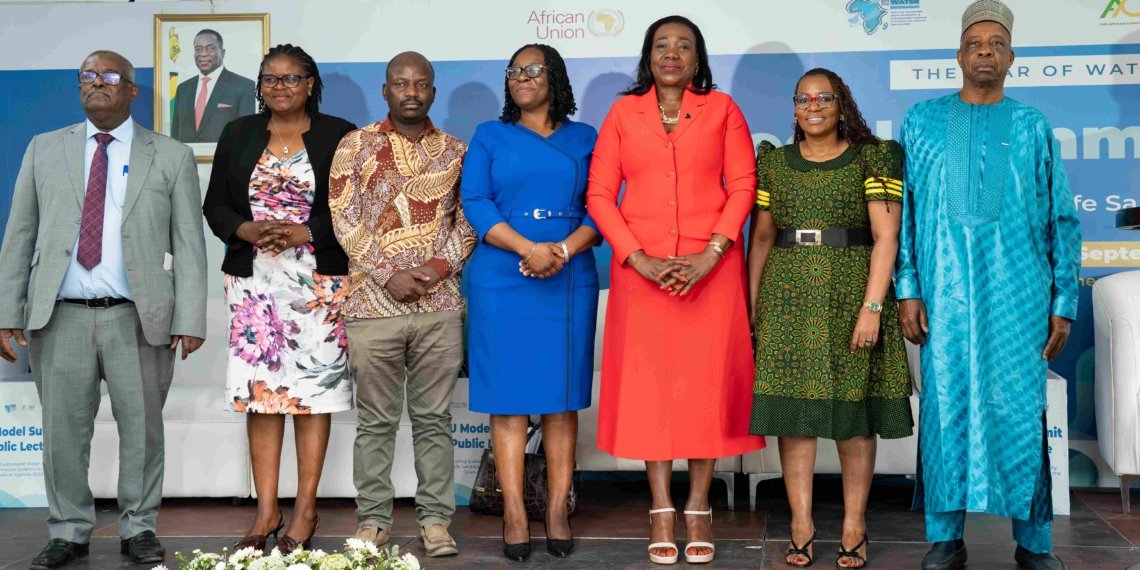 Water Security Moves from Commitment to Implementation at AU Public Lecture