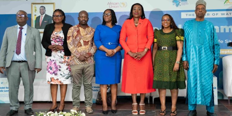 Water Security Moves from Commitment to Implementation at AU Public Lecture