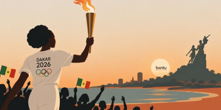 Dakar 2026 Olympic Flame Begins Historic Journey to Africa