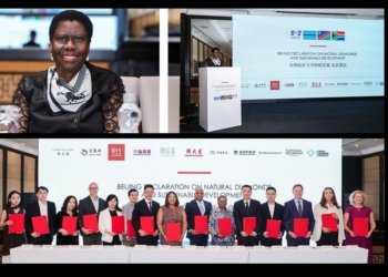 Natural Diamond Producers Sign Beijing Declaration to Boost Industry Ties With China
