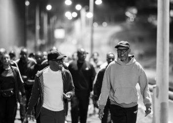 Benin’s Wadagni Joins Kagame for Casual Evening Walk in Kigali