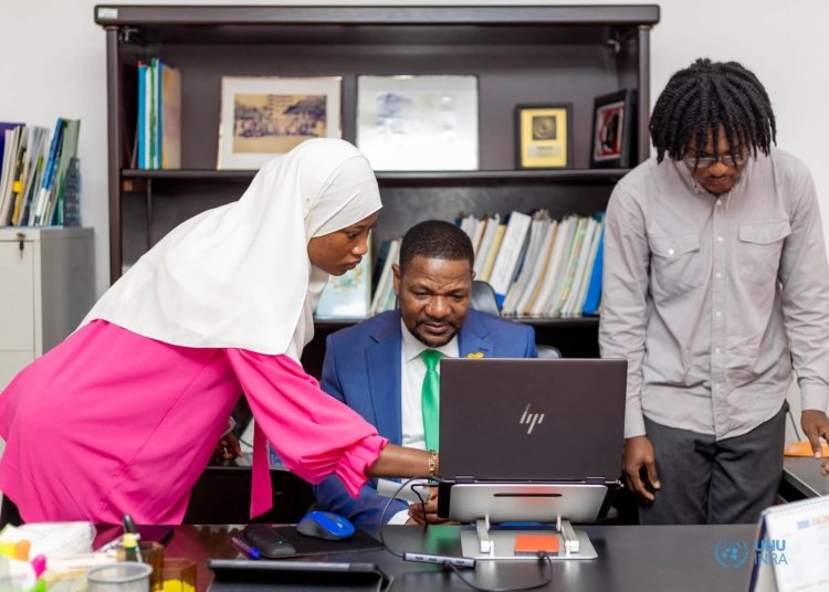 Cameroonian Scholar Richard Munang Takes Helm of UN University Institute in Africa