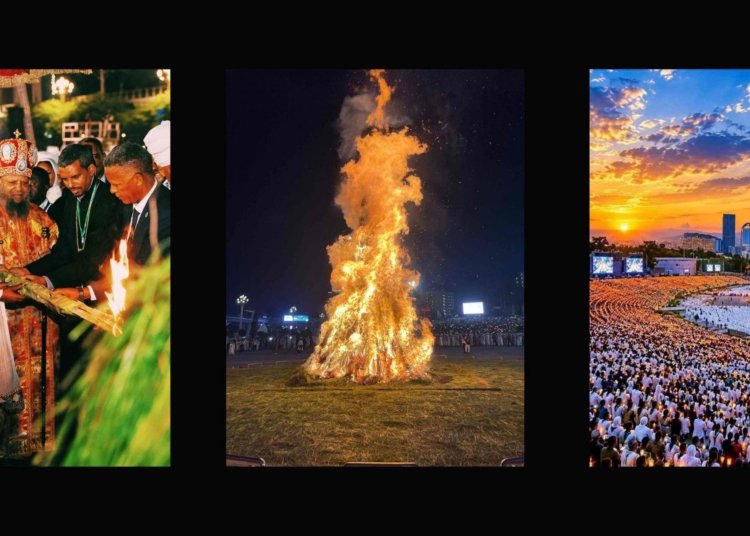 Ethiopians Celebrate Meskel Holiday With Calls for Peace and Unity
