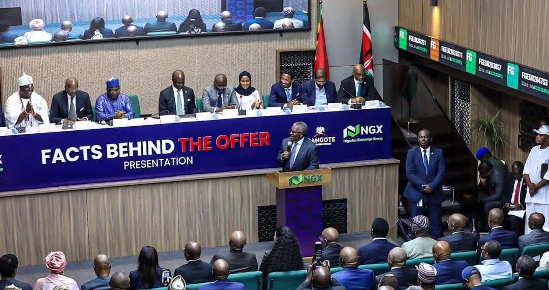 Dangote IPO Gives Botswana a Bigger Role in Southern African Markets