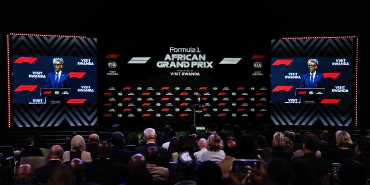 F1 Returns to Africa as Rwanda Lands 10-Year Grand Prix Deal