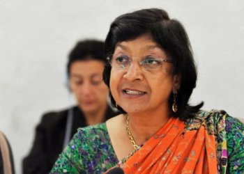 South African Jurist Navi Pillay Wins 2026 Nobel Peace Prize