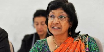 South African Jurist Navi Pillay Wins 2026 Nobel Peace Prize